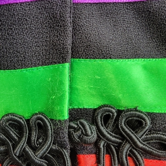 Vintage Black Blazer Size Petite 14 - Picture 6 of 16